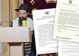 מקיר לקיר: ברכות מנשיאת מולדובה, עיריית קישינב והרב הראשי לרוסיה לרגל הכתרת הרב אקסלרוד